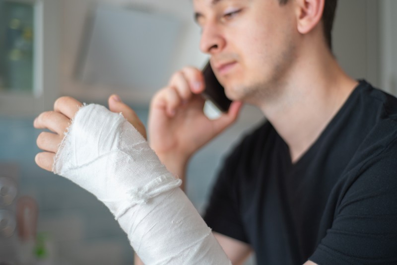 injuries work cover claim